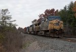 CSX 143 Leads Q626 at Game Farm Rd. 